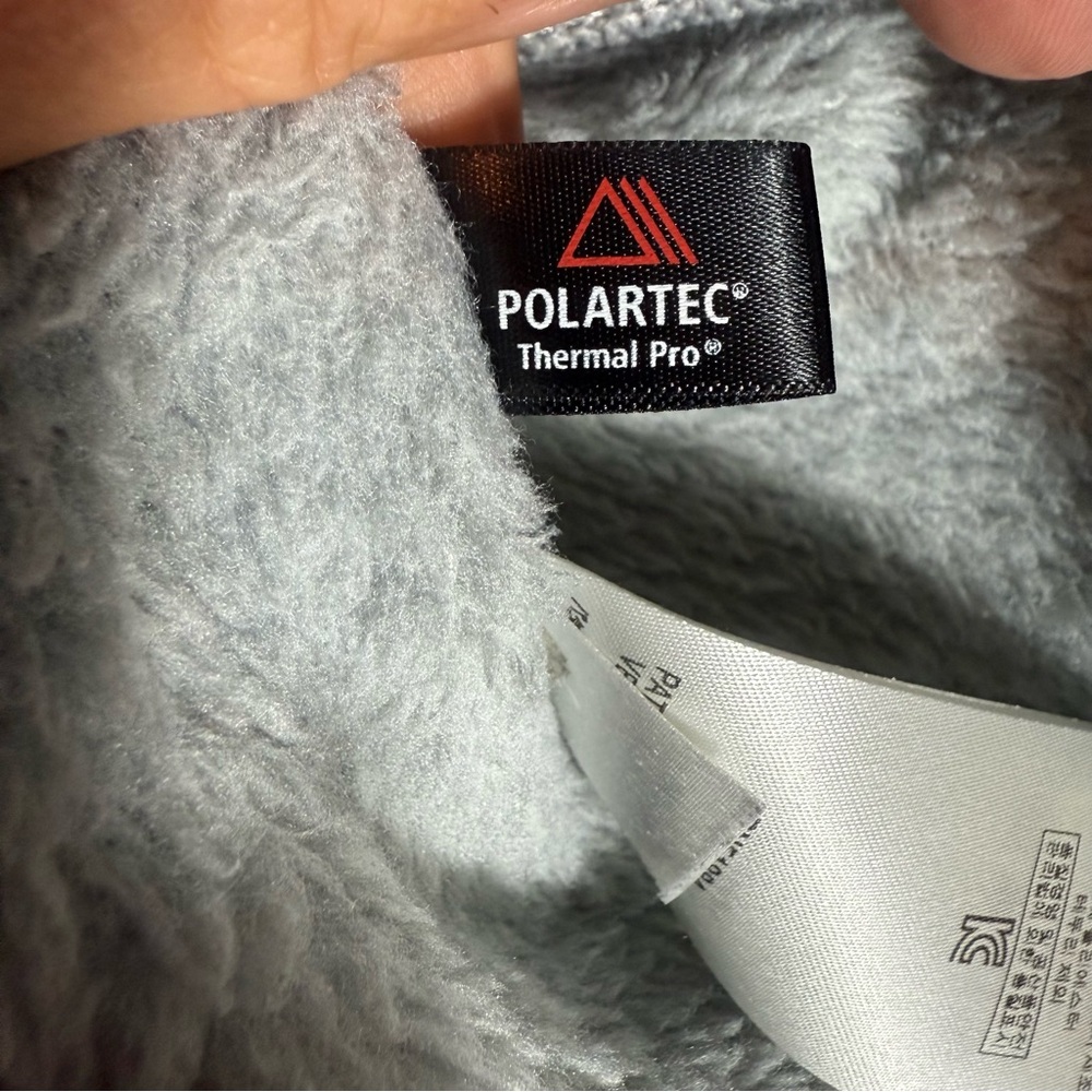 Patagonia Women’s Retool Snap-T Fleece Pullover Gray & Teal. Size Medium. NWOT - Picture 11 of 16